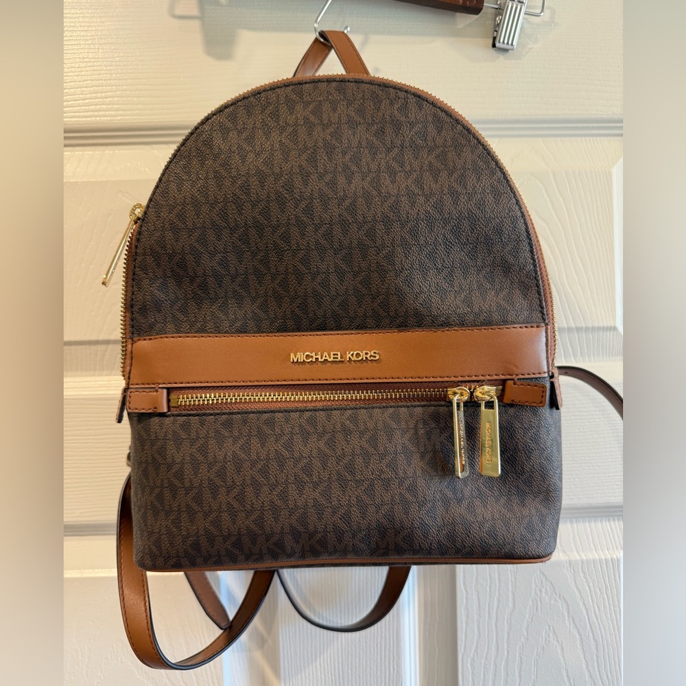 Michael Kors backpack purse. Mint condition!